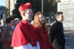 Po Wodzisławiu święci chodzą uśmiechnięci w marszu Wszystkich Świętych, 